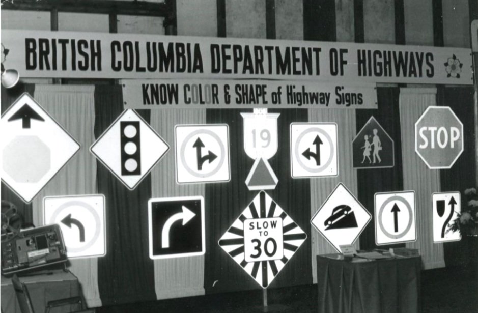 BC's Provincial Sign Shop started in 1949 until privatization in 1988. In 1995 to 2001 it operated through the Ministry of Transportation, then rebranded the Provincial Sign Program due to government restructuring. @TranBC #BCHwy signage history ➡️ 
tranbc.ca/2020/06/18/a-l…