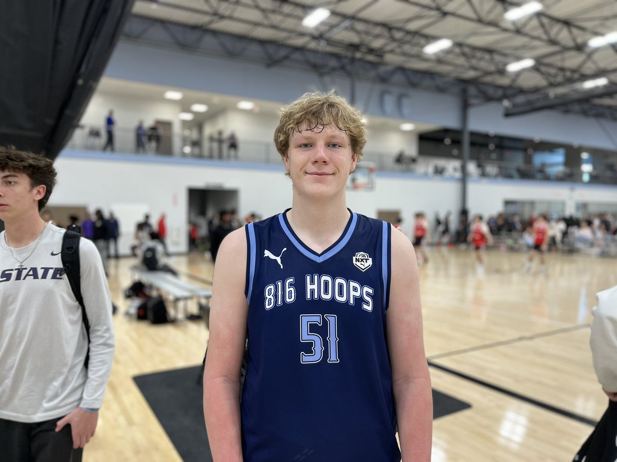 Hutson Boggs (@hutson_boggs) on Twitter photo Even in a tough loss ‘25 Peyton Brown had a masterful performance. His combination of a strong interior presence and ability to stretch and space the floor with his three point shot will make him a nightmare for many teams this summer
<a href="/NxtProHoops/">NXTPRO Hoops</a> <a href="/816Hoops/">816 Hoops</a> <a href="/PeytonBrown2025/">Peyton Brown</a> Even in a tough loss ‘25 Peyton Brown had a masterful performance. His combination of a strong interior presence and ability to stretch and space the floor with his three point shot will make him a nightmare for many teams this summer
<a href="/NxtProHoops/">NXTPRO Hoops</a> <a href="/816Hoops/">816 Hoops</a> <a href="/PeytonBrown2025/">Peyton Brown</a>