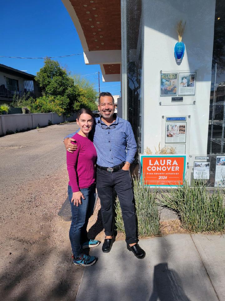 I feel so blessed to have earned the support of my government partners from here in the Old Pueblo, to the top of the state. But there are some endorsements from those who nourish us with goodness that make my heart soar! Thank you, @barriobreadco and Don Guerra!