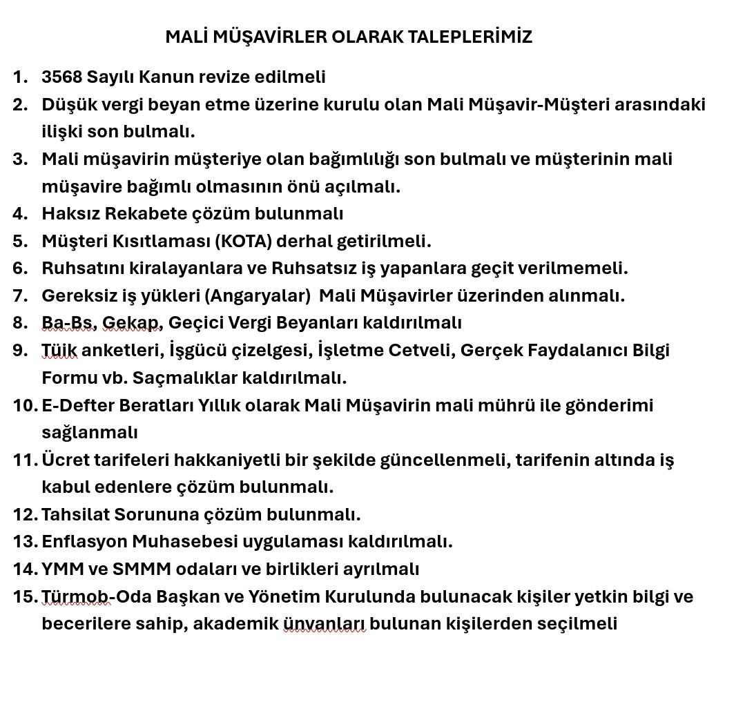 MeryemⓂ️Ⓜ️ (@meryemozger) on Twitter photo Mesleğin sürdürülebilirliği için kalıcı çözüm getirilmeli <a href="/memetsimsek/">Mehmet Simsek</a> <a href="/turmob/">TÜRMOB</a> <a href="/HMBakanligi/">T.C. Hazine ve Maliye Bakanlığı</a> <a href="/gibsosyalmedya/">Gelir İdaresi Başkanlığı</a> <a href="/fatihaltayli/">Fatih Altayli 🔴🇹🇷</a> <a href="/RTErdogan/">Recep Tayyip Erdoğan</a> #MuhasebeYangınYeri Mesleğin sürdürülebilirliği için kalıcı çözüm getirilmeli <a href="/memetsimsek/">Mehmet Simsek</a> <a href="/turmob/">TÜRMOB</a> <a href="/HMBakanligi/">T.C. Hazine ve Maliye Bakanlığı</a> <a href="/gibsosyalmedya/">Gelir İdaresi Başkanlığı</a> <a href="/fatihaltayli/">Fatih Altayli 🔴🇹🇷</a> <a href="/RTErdogan/">Recep Tayyip Erdoğan</a> #MuhasebeYangınYeri