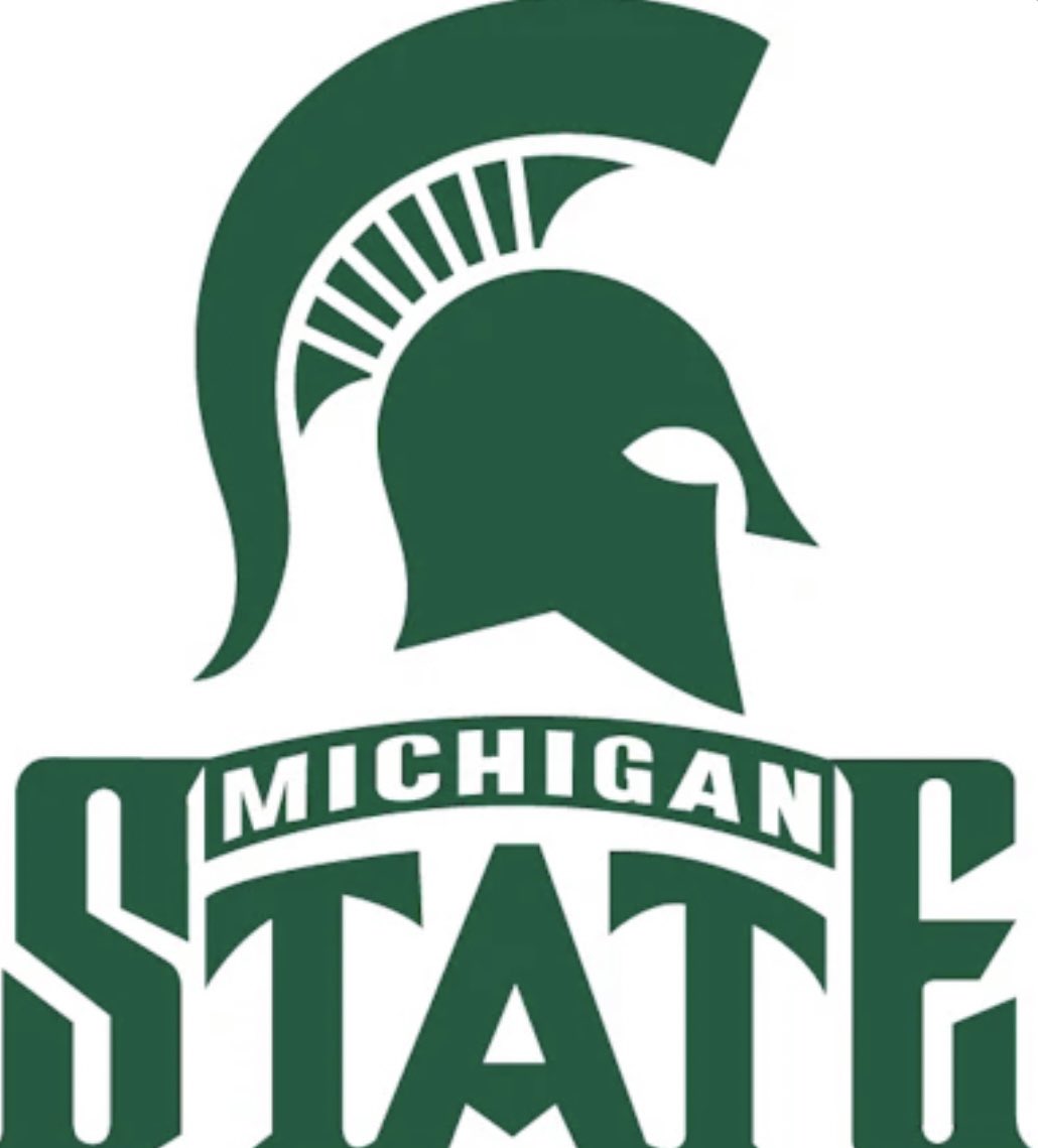 JackCarsonWentz's tweet photo. After a great visit and conversation with @CoachBegnal and @KbTheStable I am glad to announce I have received a D1 offer from Michigan state University!
@SpecialTeamsU @EnnsZoneKicking @NEGARecruits @D1RecruitNation @CollegeFBPortal @PortalDiamonds @XLongSnapping https://t.co/BidIa8xugn