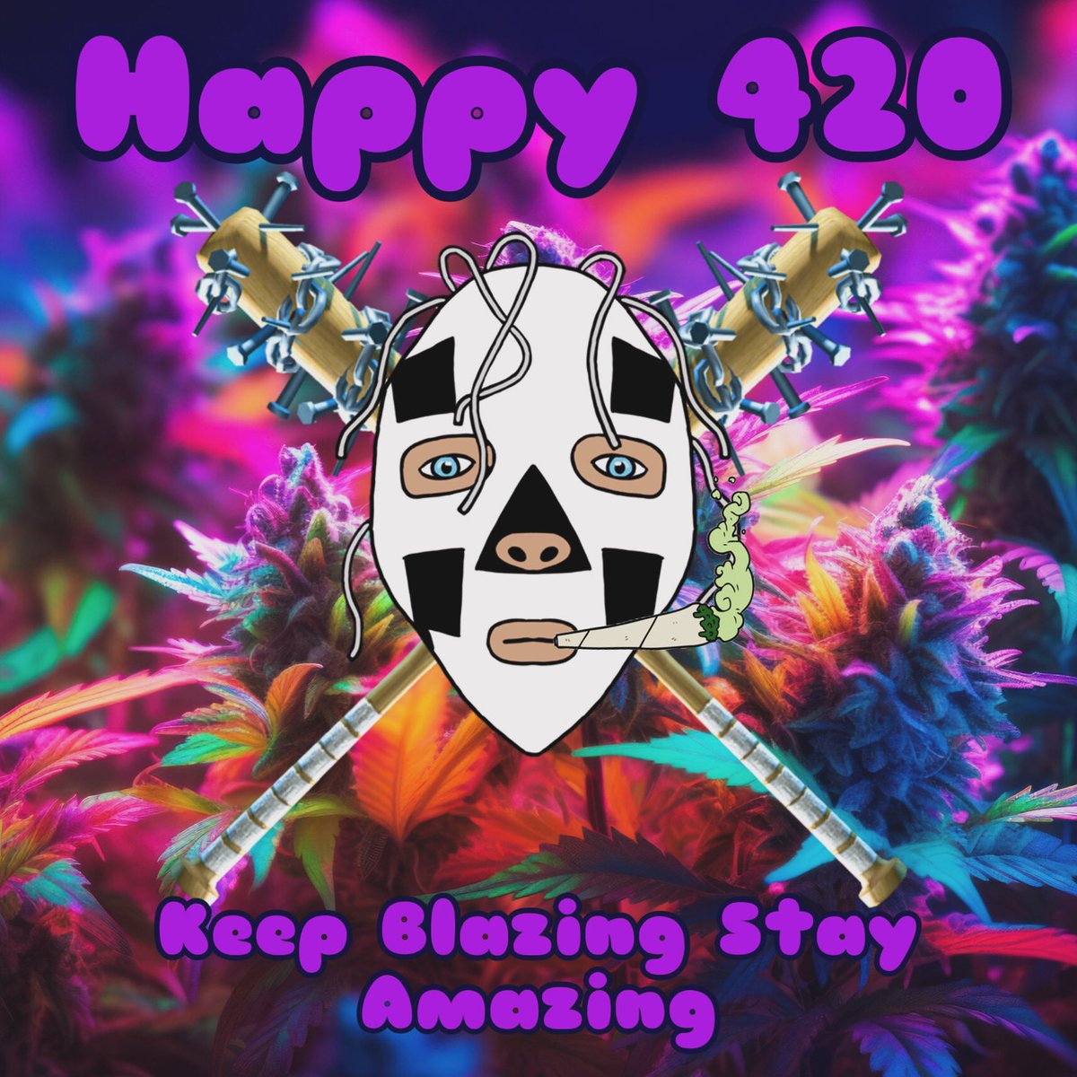 Happy 420 - Keep Blazing Stay Amazing

#WeedLovers #420day #420friendly #420Life #420twitch @420Twitch1