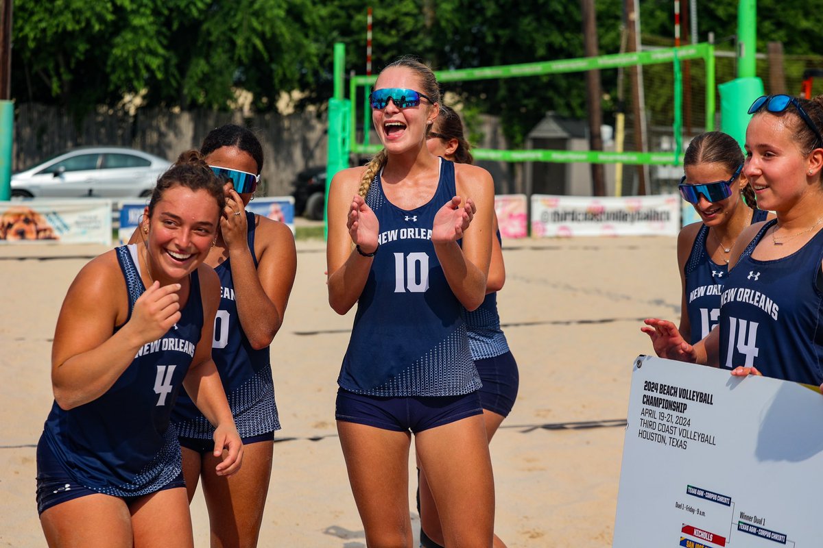 Privateers Beach Volleyball tweet media
