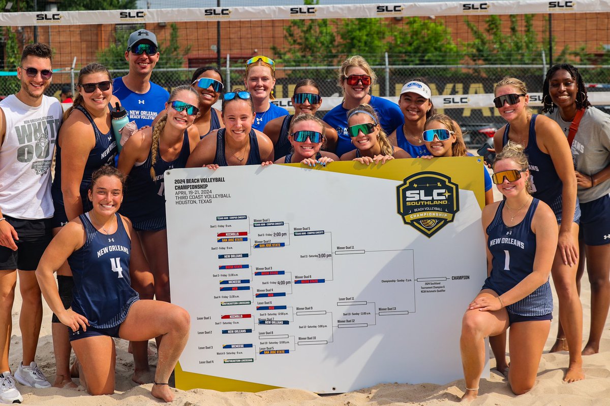 Privateers Beach Volleyball tweet media