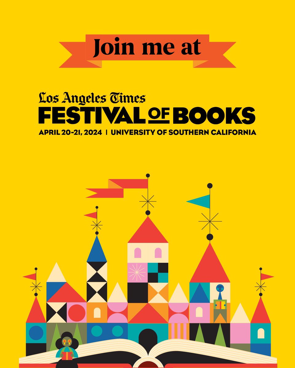 If you’ll be at the L.A. Times Festival of Books on the USC campus today, come say hi! I’m talking climate reporting with @RosannaXia & @russ1mitchell at 11:45am, then moderating a panel with a group of climate authors at 3:30pm. Follow @latimesfob for details!