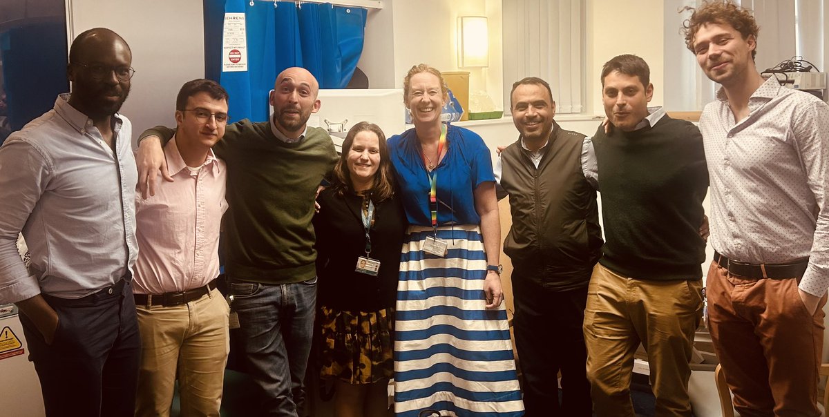Brilliant #andrology teamwork today @uclh . 200 patients seen in clinic to help waiting lists and backlog. Thanks to docs, nurses, phlebs, pharmacy and admin for all their work and giving up a Saturday @chloemount @AngelodiGiova