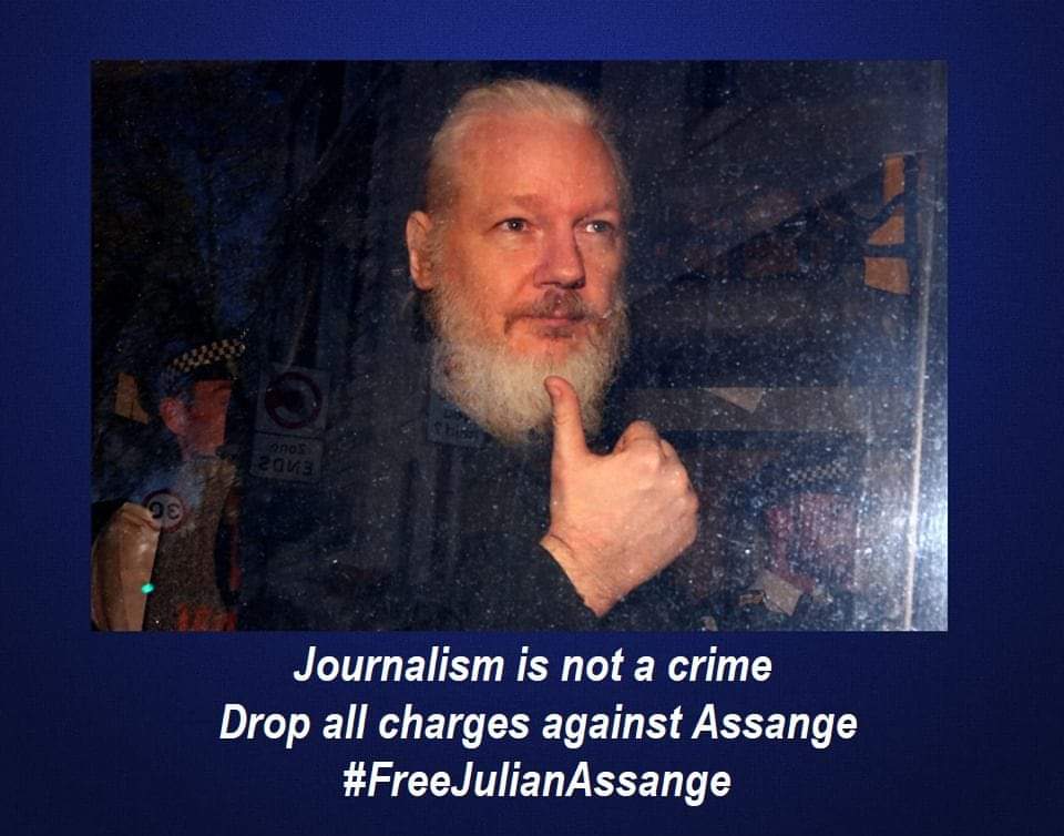 Julian Assange is an INNOCENT man. Pass it on. #FreeAssangeNOW