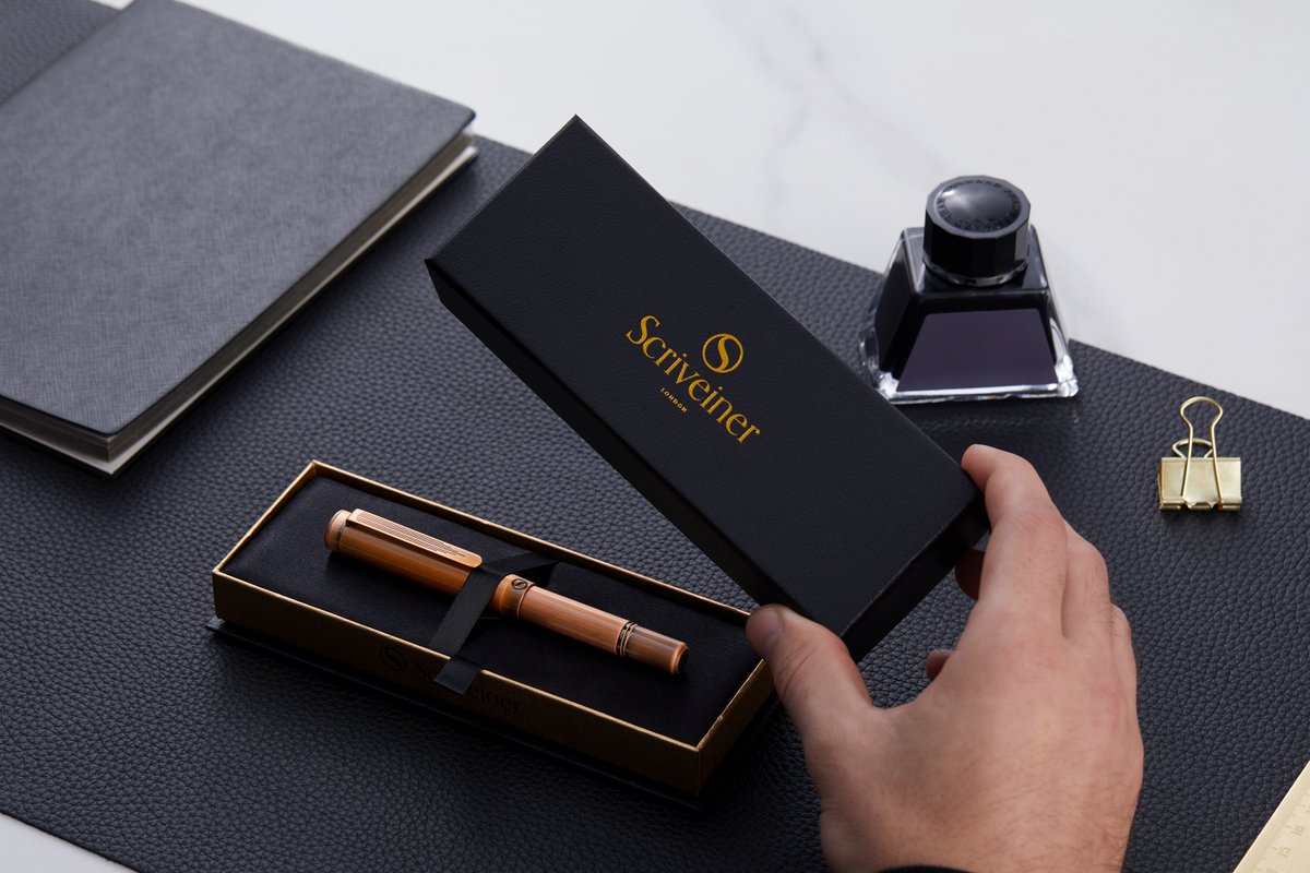 scriveiner's tweet photo. When you're in the mood for something special, this pen is for you 🖊️

✨The Scriveiner EDC Copper Pen is crafted from solid brass and finished with a captivating copper sheen.

#EverydayCarry #edccommunity #edcpen #scriveinerEDC #UK https://t.co/Rngutvmcn2