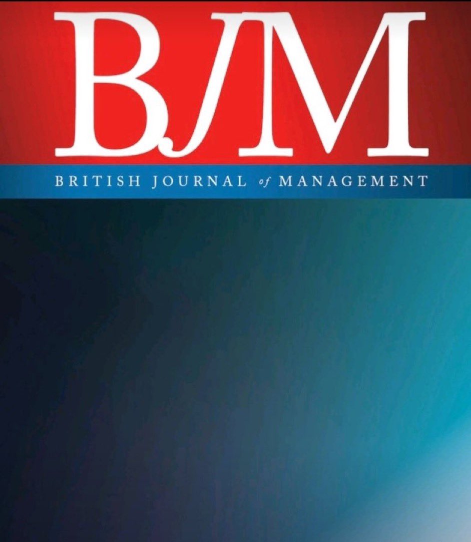 Thrilled our paper 'The Rise of Human-Machine Collaboration: Managers’ Perceptions of Leveraging #ArtificialIntelligence for Enhanced B2B Service Recovery' is accepted for publication in @BJM_BAM thanks to co-authors @ameen_nisreen @E4Retail @ShlomoTarba Jacky Cheah Senmao Xia