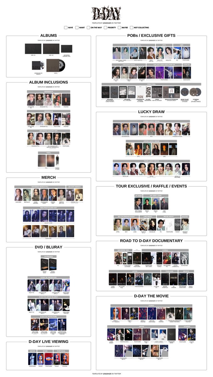 D-DAY Template 

1 year ago (start of D-DAY)
vs 
Now (Latest update) 😂

#1YearWithDDay