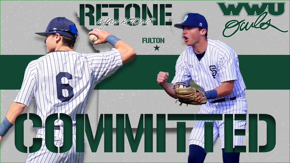 Ryan Retone🎙 (@retone_ryan) on Twitter photo Extremely excited to get a chance to continue playing the game I love at William Woods University!
<a href="/wwuowlsBSB/">William Woods Baseball</a> <a href="/StateFairBSBL/">State Fair CC Baseball</a> Extremely excited to get a chance to continue playing the game I love at William Woods University!
<a href="/wwuowlsBSB/">William Woods Baseball</a> <a href="/StateFairBSBL/">State Fair CC Baseball</a>