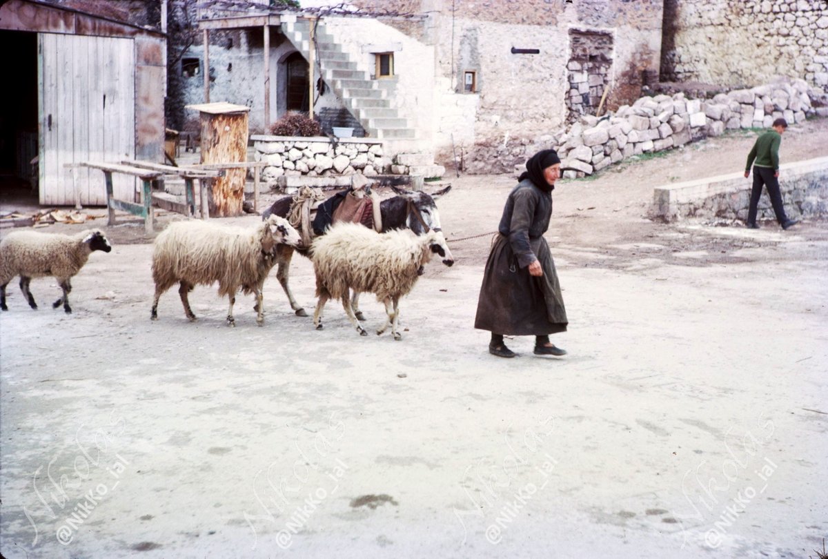 Αράχωβα 1965.