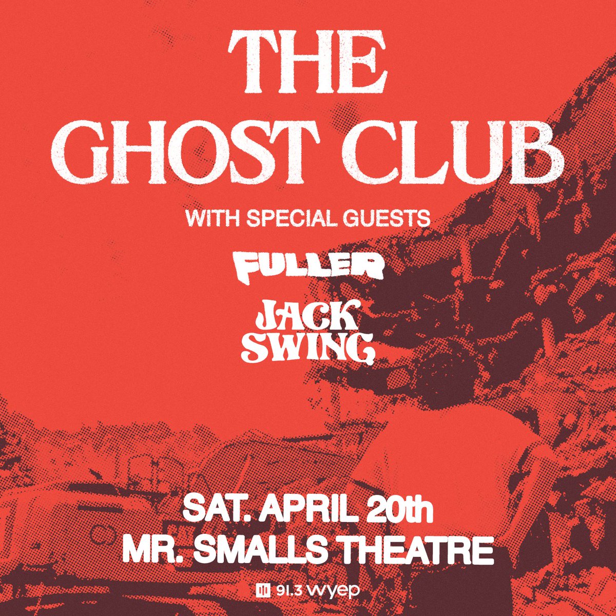 🎶 TONIGHT 🎶 04/20 | #TheGhostClub with special guests @listentofuller and @JackSwingpgh | @MrSmalls 🎟️ Buy Tixs: tinyurl.com/mv8dyc9y Doors: 7:00pm Tickets are available for purchase online or at the door. #tonight #pghconcerts #mrsmallstheatre #mrsmalls #livemusic #music