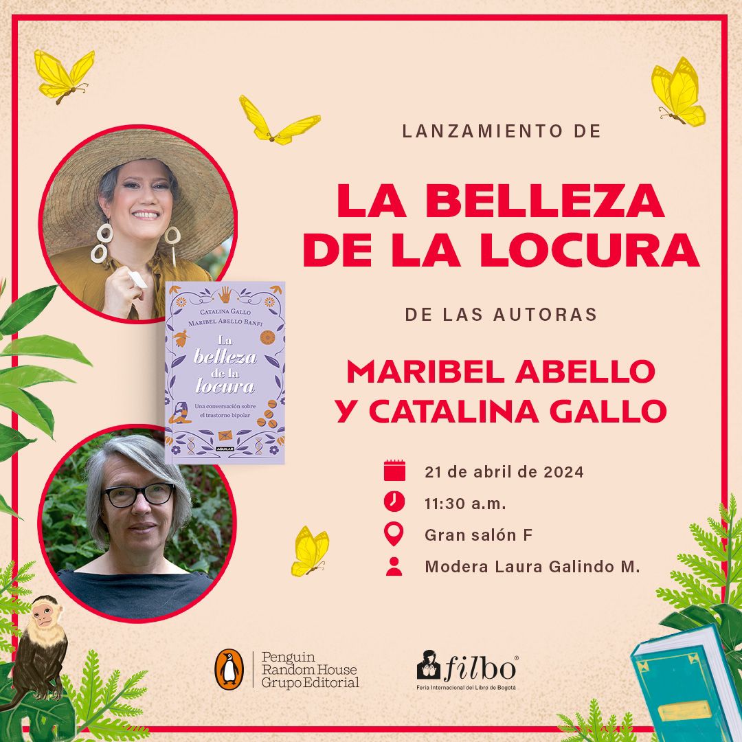 Todo listo para mañana.<a href="/Penguinlibrosco/">Penguin Colombia</a> <a href="/MaribelAbello/">Maribel Abello Banfi</a> los esperamos en Corferias
