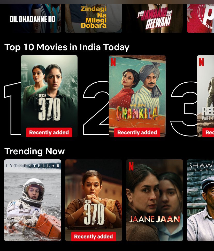 Yami Gautam Dhar (@yamigautam) on Twitter photo Thank you for this within 24 hours !
#Article370OnNetflix 🙏🏻❤️
<a href="/AdityaDharFilms/">Aditya Dhar</a> <a href="/LokeshDharB62/">lokesh dhar</a> <a href="/B62Studios/">B62 Studios</a> <a href="/jiostudios/">Jio Studios</a> <a href="/AdityaSJambhale/">Aditya Suhas Jambhale</a> <a href="/NetflixIndia/">Netflix India</a> Thank you for this within 24 hours !
#Article370OnNetflix 🙏🏻❤️
<a href="/AdityaDharFilms/">Aditya Dhar</a> <a href="/LokeshDharB62/">lokesh dhar</a> <a href="/B62Studios/">B62 Studios</a> <a href="/jiostudios/">Jio Studios</a> <a href="/AdityaSJambhale/">Aditya Suhas Jambhale</a> <a href="/NetflixIndia/">Netflix India</a>