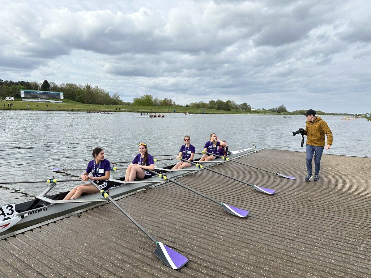 A silver for <a href="/PutneyHighSport/">PUTNEY HIGH SPORT</a> in WJ15 4x+. Great race girls!!