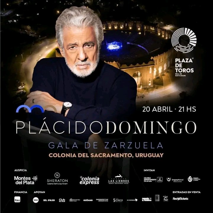 My dearest Maestro Plácido, my very best wishes for tonight's Gala de Zarzuela! Although in a different continent, my heart is with you, as always! All the best to Virginia Tola, Nancy Fabiola Herrera and Maestro Eugene Kohn too! @PlacidoDomingo @VirginiaTola @NFHerrera
