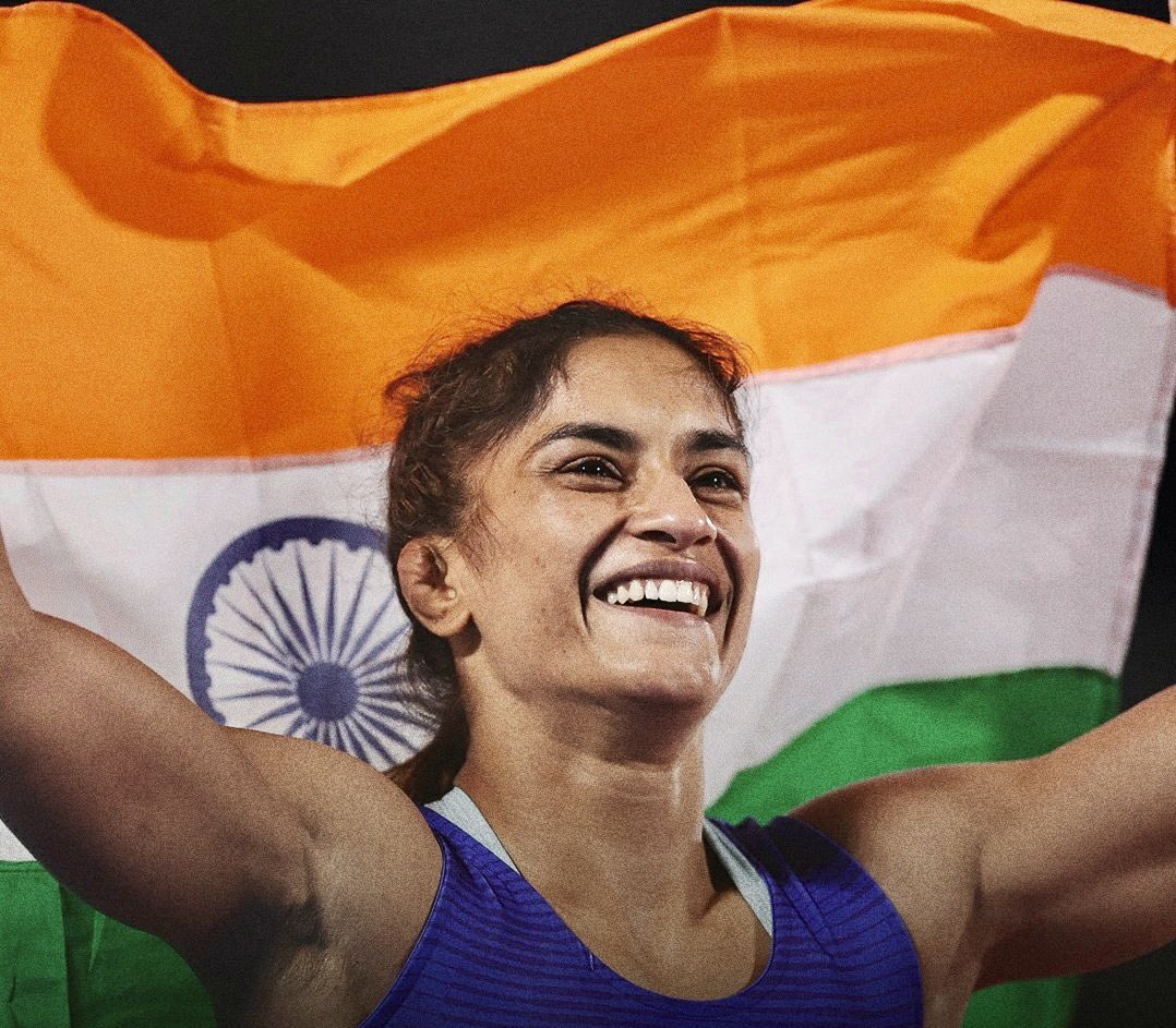 Big time congratulations #VineshPhogat for winning Paris Olympics 2024 quota in the 50kg weight category. 💐
Your hard work and perseverance has paid off.
INDIA is proud of you! 🫡
@Phogat_Vinesh