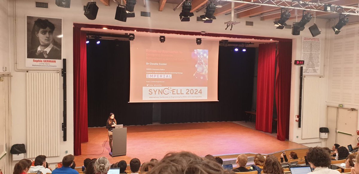 ContiniClau's tweet image. Just wrapped up an incredible #SynCell2024 conference! From. Grateful for the inspiring talks,  engaging discussions and the chance to connect with amazing colleagues in the beautiful #Toulouse! #SyntheticCell @SynCellEU @fabriCELL_UK