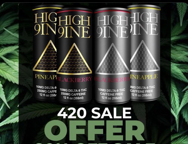 Today and tomorrow take 25% with my #couponcode it’s #420day with #High9ine 👉🏿 thechronicsession.bigcartel.com/product/high-9…