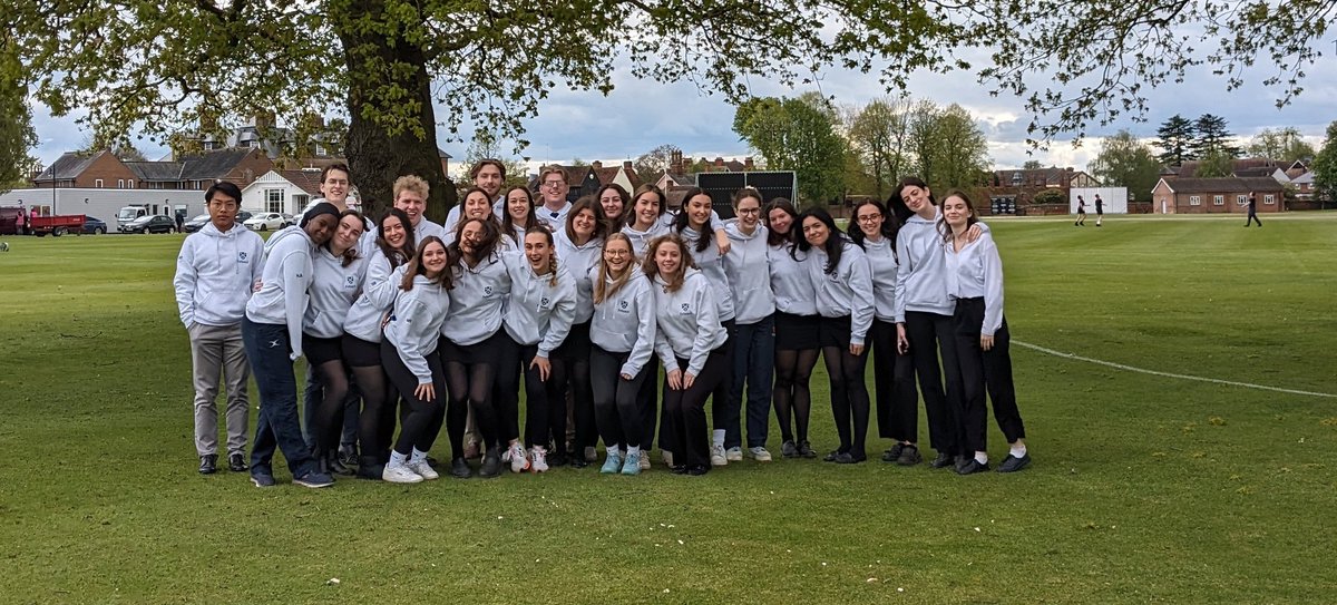 Good luck to our U6 IB students as they begin study leave before their exams start next week. They have been a joy to work with, constantly demonstrating academic ambition and integrity. We'll all miss them in lessons but know they're going to be amazing! <a href="/FelstedSchool/">Felsted School</a>