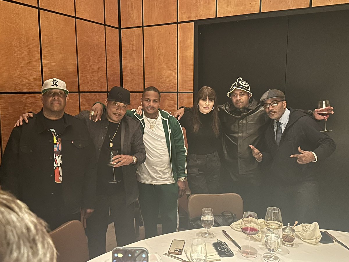 guess you can say I knew these group of good people for 30 years., We all contributed to a great accomplishment ( Illmatic ) The Album A instant Hip Hop Classic!! @djpremier @dj_les @faithnewman19 @nas @xplargepro we missing @qtiptheabstract & @realpeterock Thank ya’ll All!!!!