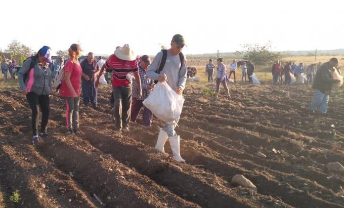 Primero de Mayo en Sancti Spíritus: Con la mira en la economía. Sancti Spíritus se alista para el gran desfile por el Día del Proletariado Mundial. Diversas actividades tienen lugar en todos los municipios de la provincia. 'Por Cuba Juntos Creamos' #SanctiSpíritusEnMarcha