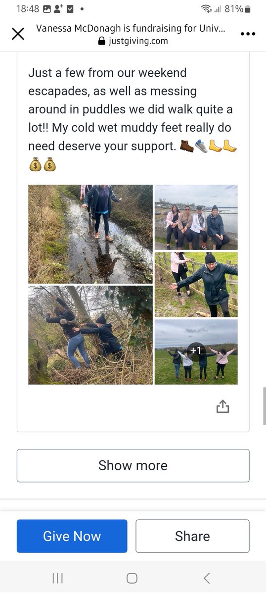 VanessaMC_uhcw's tweet photo. It's not the marathon, but it is a challenge for us and is supporting our palliative care patients and relatives.Please give what you can🚶‍♀️🚶‍♀️🥾🥾❤️❤️#malvernhillsendtoend https://t.co/oVkFxXV2eV