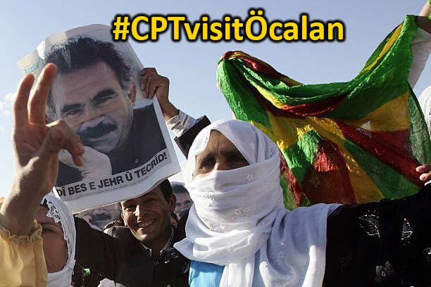 Tecrit en başta Gençlere,Kadınlara ve çocukların geleceğine vurulan bir zincirdır
#CPTvisitÖcalan