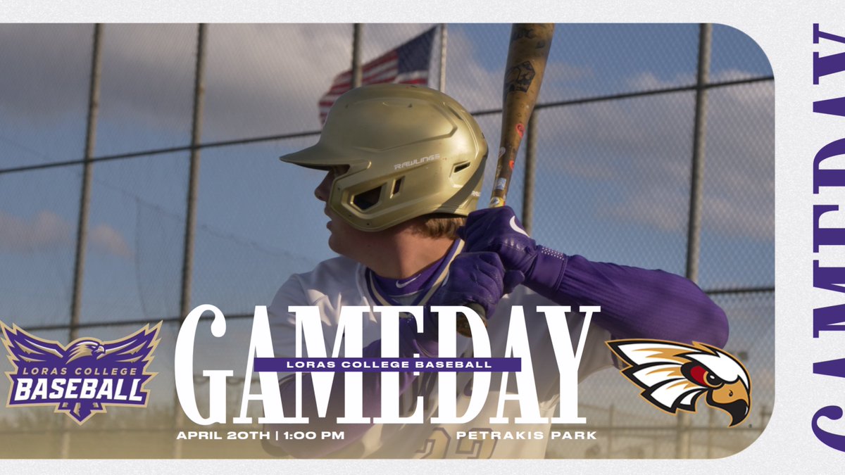 It's a good day for some Petrakis Magic, is it not? 🪄

Coverage of the Games:
📺: bit.ly/LorasVCoeLive2
📊: bit.ly/LorasVCoeStats2

#GoDuhawks | #RollRiversBSB | #D3Baseball