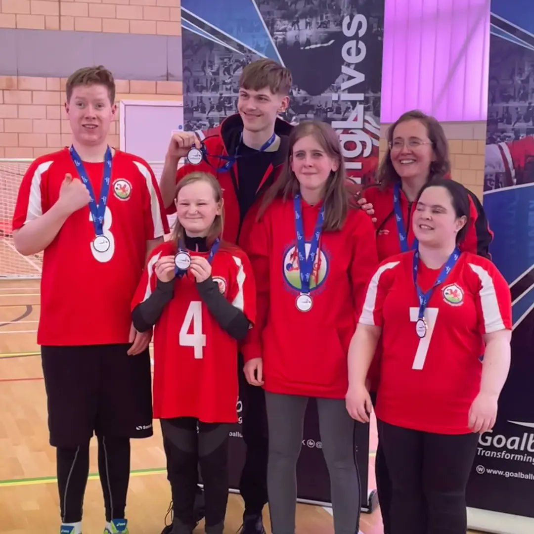 South Wales Goalball tweet media