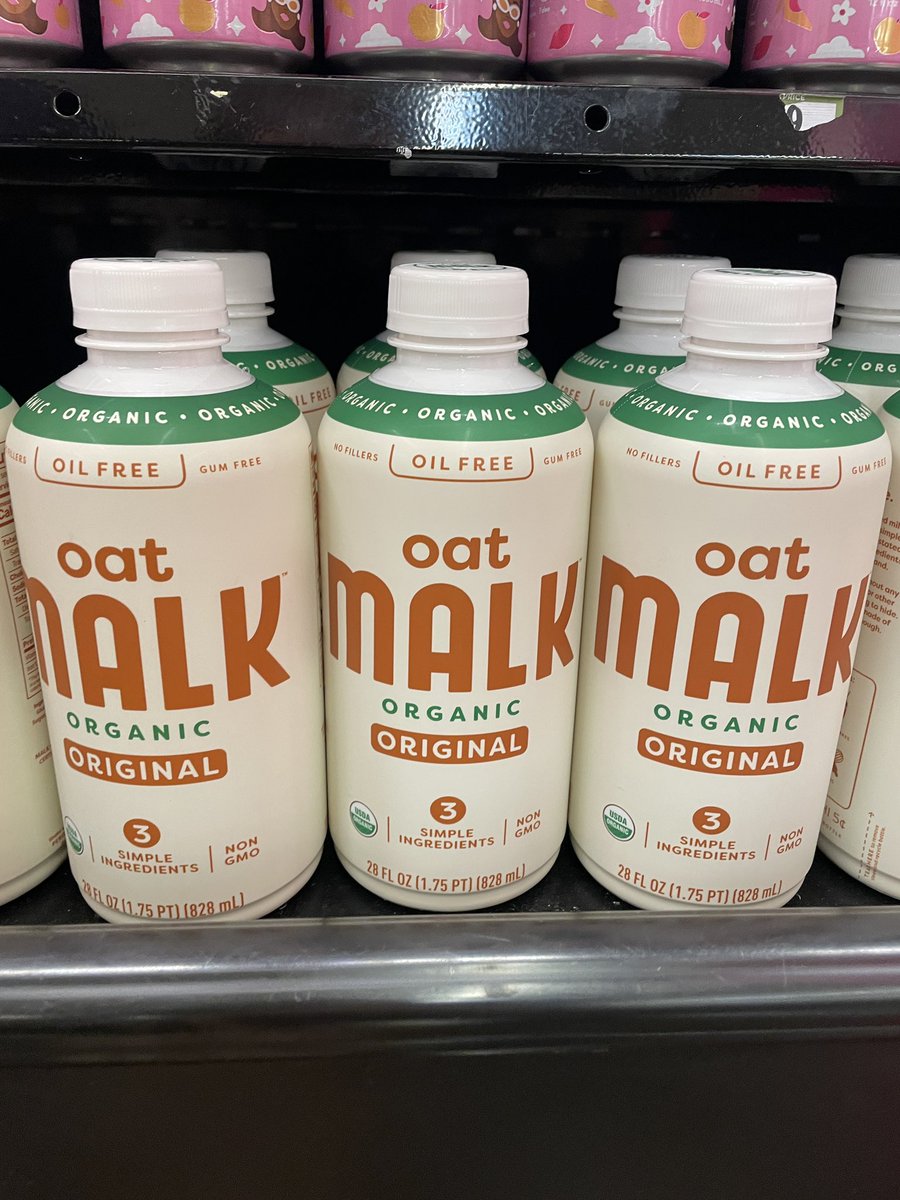 My bones are so brittle… But I always drink plenty of... 'malk'?