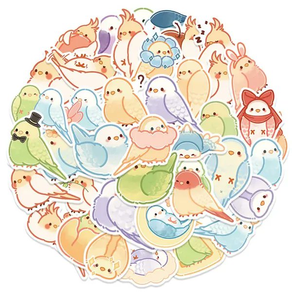 I just received 40PCS Bird Stickers  by RegisBox from Xanno62 via Throne. Thank you! throne.com/merlishness #Wishlist #Throne