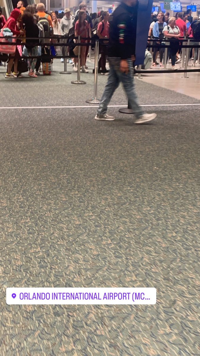 MoJumani's tweet image. From MCO to CLE ✈️
Let’s get this W! @OrlandoMagic 
#EverybodyIn