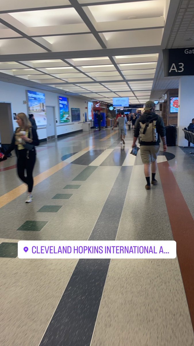 MoJumani's tweet image. From MCO to CLE ✈️
Let’s get this W! @OrlandoMagic 
#EverybodyIn