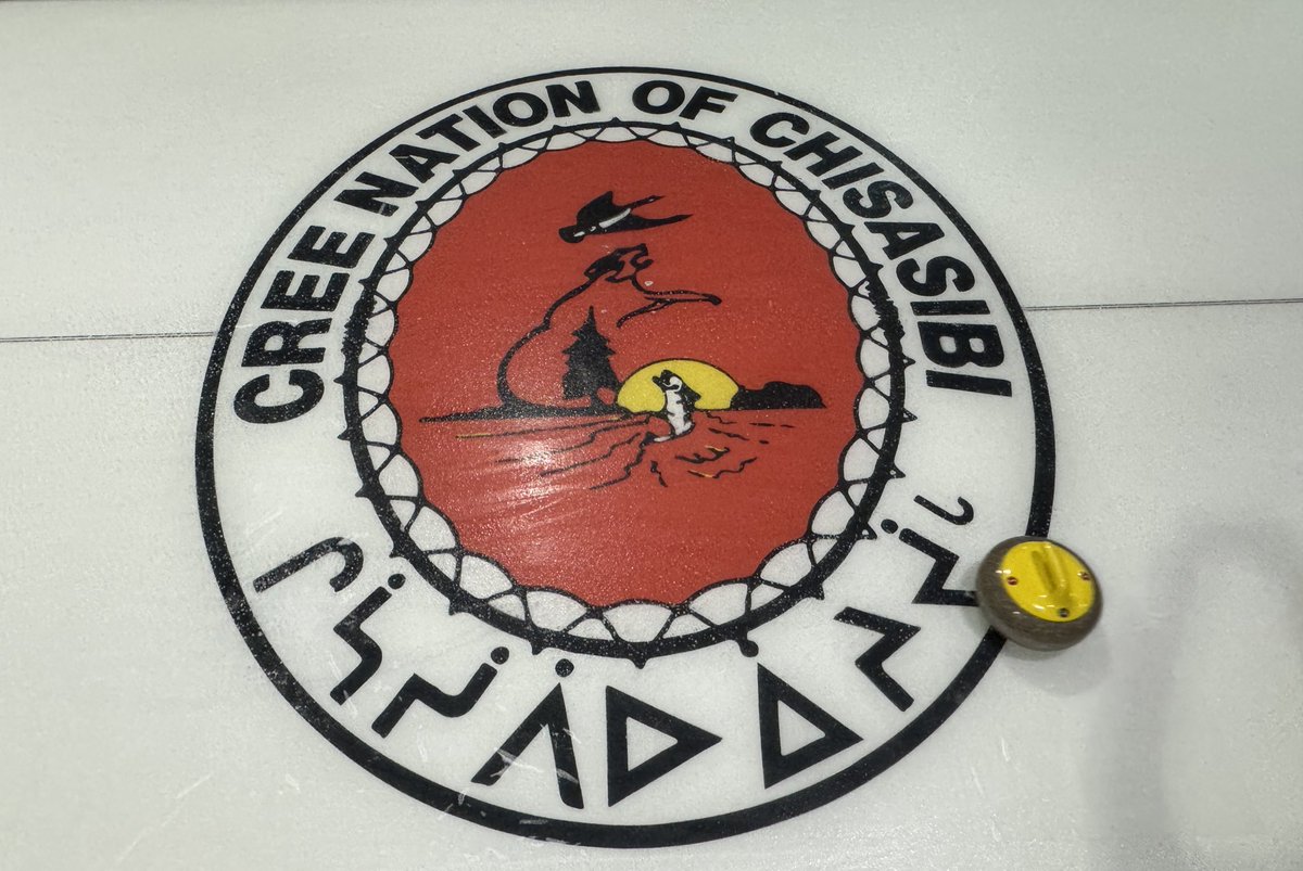 This is one of the most impactful events I’ve ever covered. And what excitement and pride in the Cree Nation of Chisasibi today. 

Just a couple of hours away from the first elite all-Indigenous curling game taking place.

Watch it here starting at 3pm ET: url.uk.m.mimecastprotect.com/s/urQbCG922f1w…