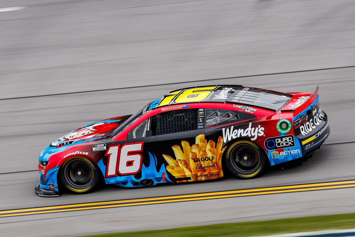 P17 in @NASCAR Cup Quali 😀 @Wendys