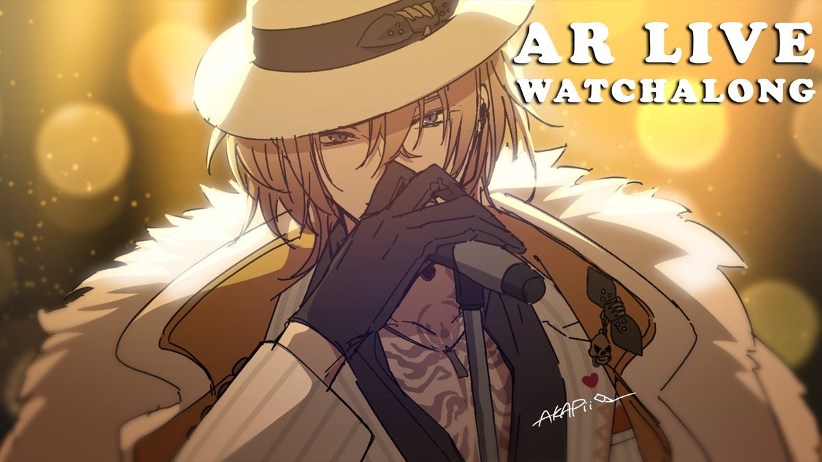 MEMBERSHIP STREAM! 🦁
Watching AR Live w/ members &amp; discussing new outfit!

2 PM JST / 1 AM EDT / 5 AM GMT
youtube.com/live/Wfyp9w3v8…