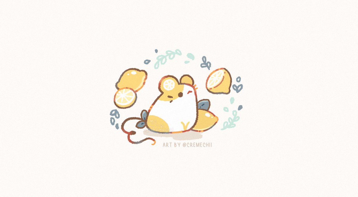 Lemon rat🍋🐁