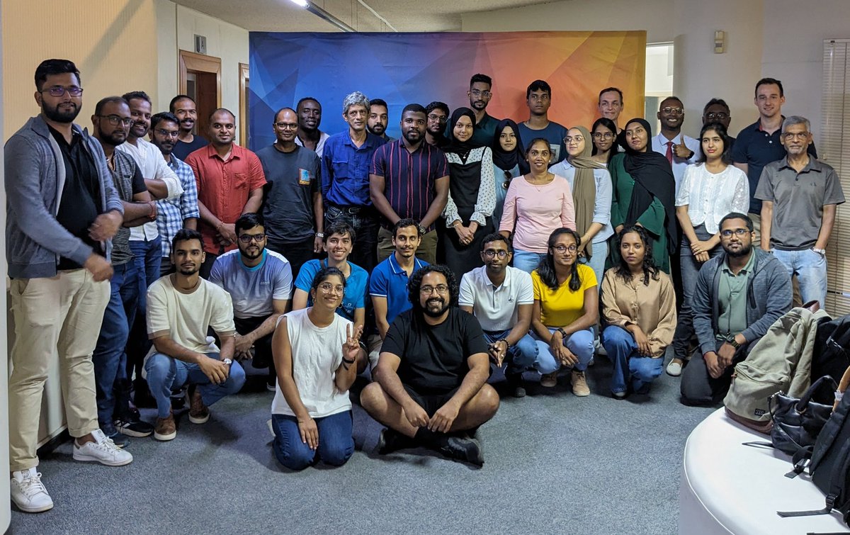 Today's crowd at the #GlobalAzure in Mauritius. Thanks to SWAN for hosting us today and the delicious catering. It was a pleasure networking with attendees and talking about anything Azure.