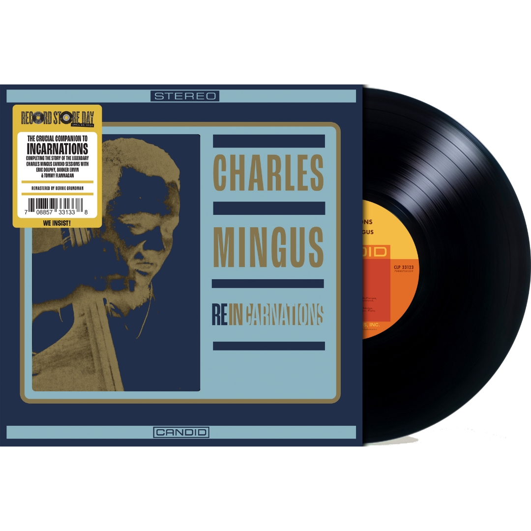 Candidrecords's tweet photo. Exclusively for Record Store Day April 2024!

In 1960, Charles Mingus's iconic sessions for Candid Records birthed three timeless
jazz albums - Charles Mingus Presents Charles Mingus, Mingus, and Newport Rebels . https://t.co/P9FjV4jVNa
