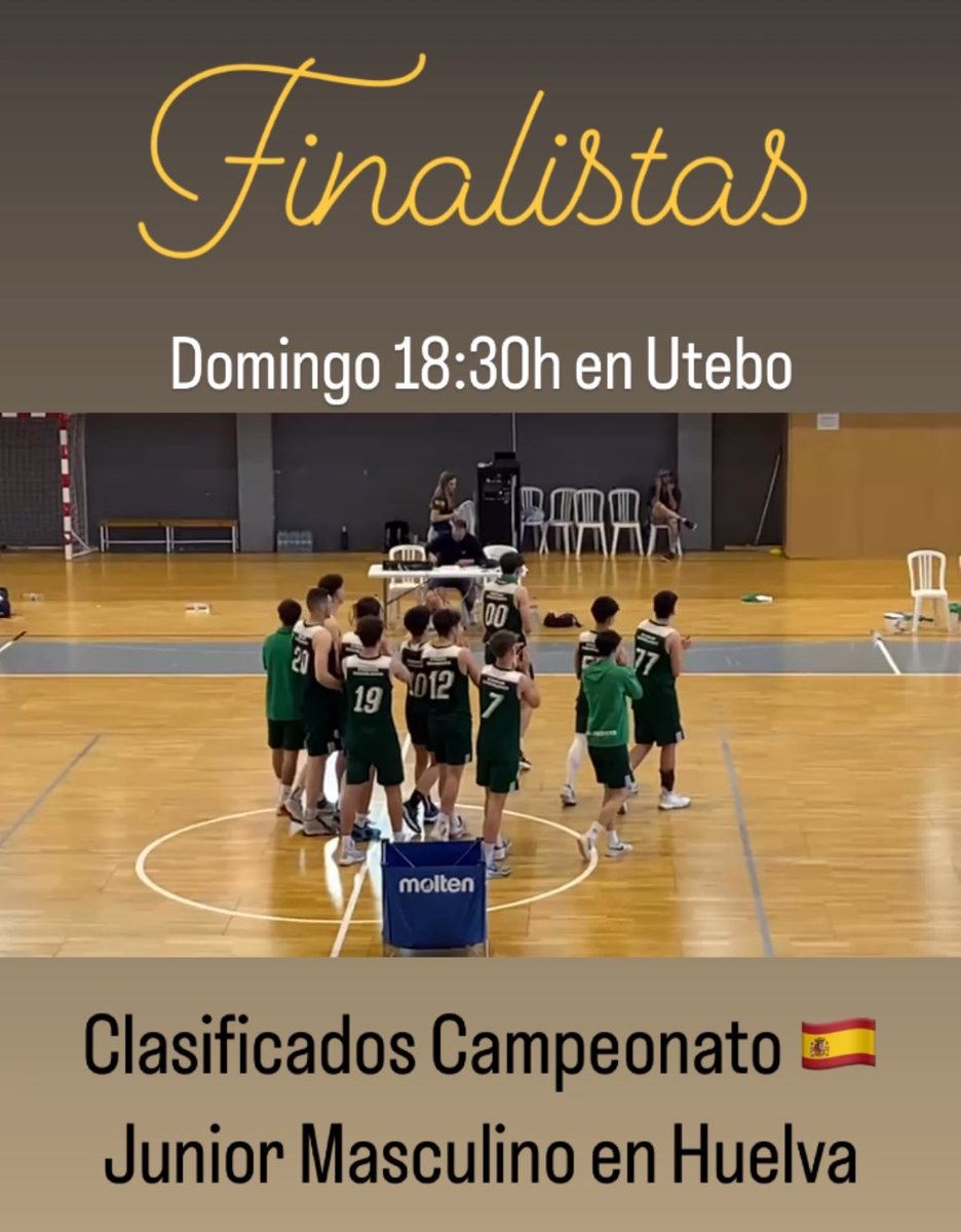 🏆 CTO ARAGÓN Junior Masculino: 💪🏼 Los de @mlescano4 se imponen en la semifinal a @oldSchoolBasket 71-57, y consiguen una plaza en el Campeonato de España en Huelva. 🍀 Domingo 18:30h la gran final en Utebo.