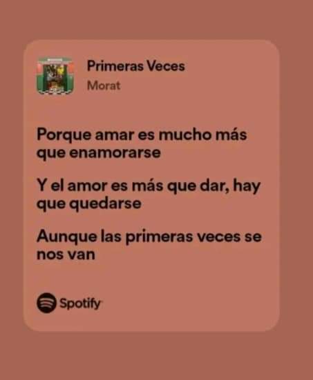 lasgafasdevilla's tweet photo. X: las letras de morat no tienen sentido

Las letras de morat: https://t.co/eWhZKuuXSc