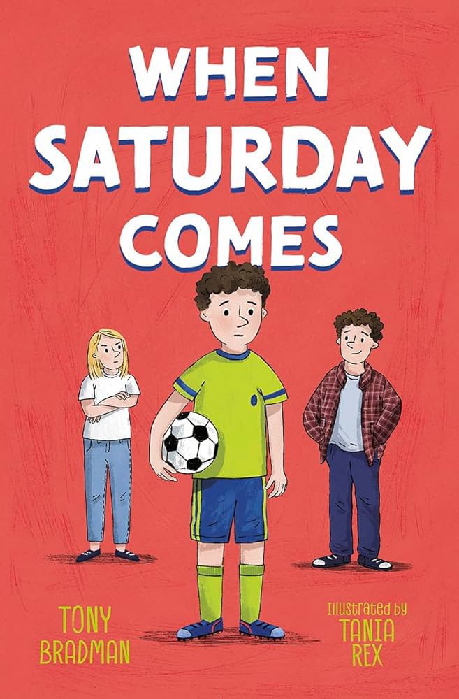 FINISHED: Poor Daniel: he’s torn between spending time with his dad or spending time doing something he loves - playing football. When he knows he’s going to upset someone regardless and he just wants to help, he makes a choice. But is it the right one? @BarringtonStoke