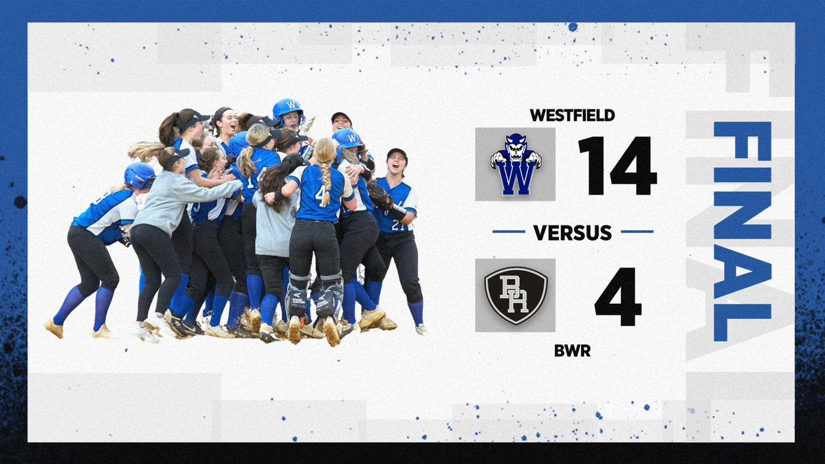 Great win to close out a solid week! 🥎💙🤍🖤 Q. Doherty 2 for 4, 3RBI, HR C. Heflin 3 for 5, 1RBI, Triple A. Laguna 2 for 3, 2RBI, Double K. Reyes 3 for 3, 2 RBI, 2 Doubles I. Scipioni 6IP, 3ER, 3K