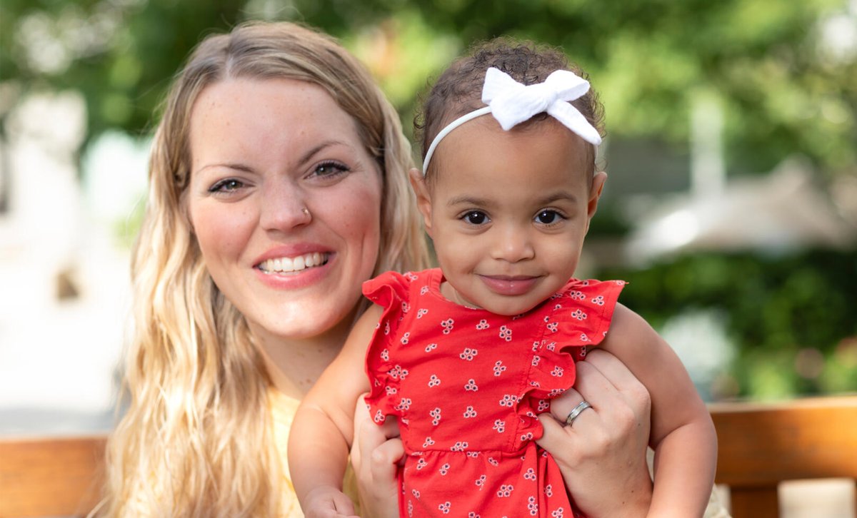 Blood donations can be life-saving for premature babies like Brigitte's daughter, Caelis. She needed transfusions to fight through her early challenges. By donating blood you could be someone's hero today! Read the full story: mayocl.in/3TZPbiw