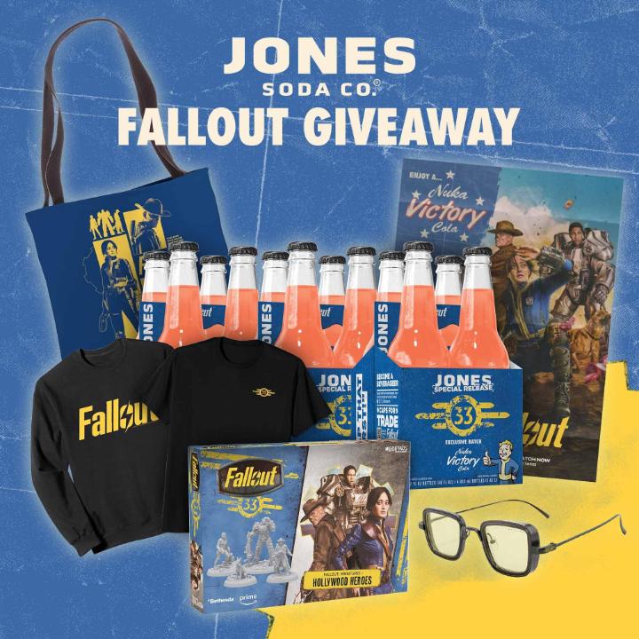 All episodes of @FalloutonPrime are now available on Prime Video. To celebrate this bomb-tastic series, we curated the ultimate Fallout bundle! There are 2 ways to enter for a chance to win.