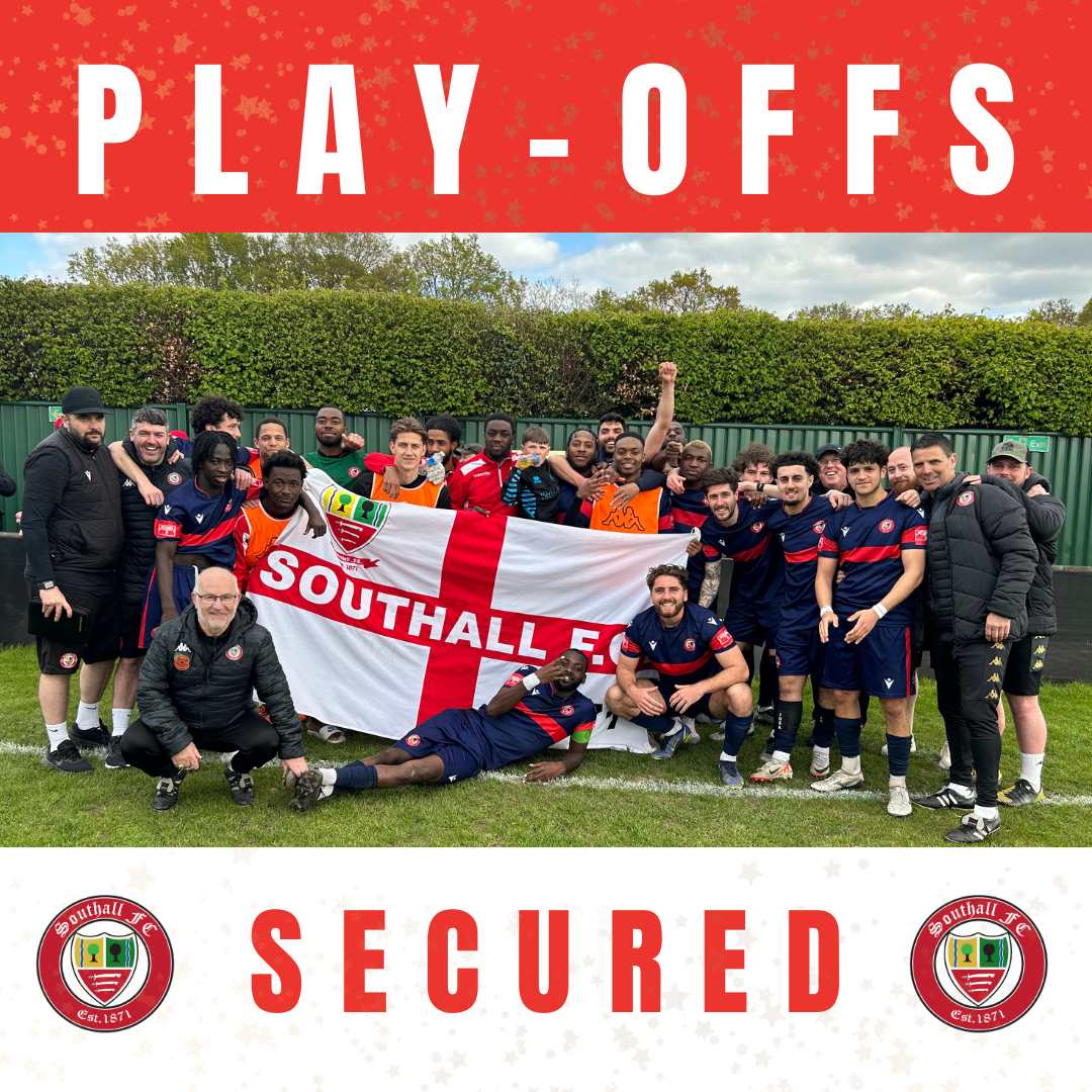 🔴⚪️ PLAY-OFFS SECURED ⚪️🔴