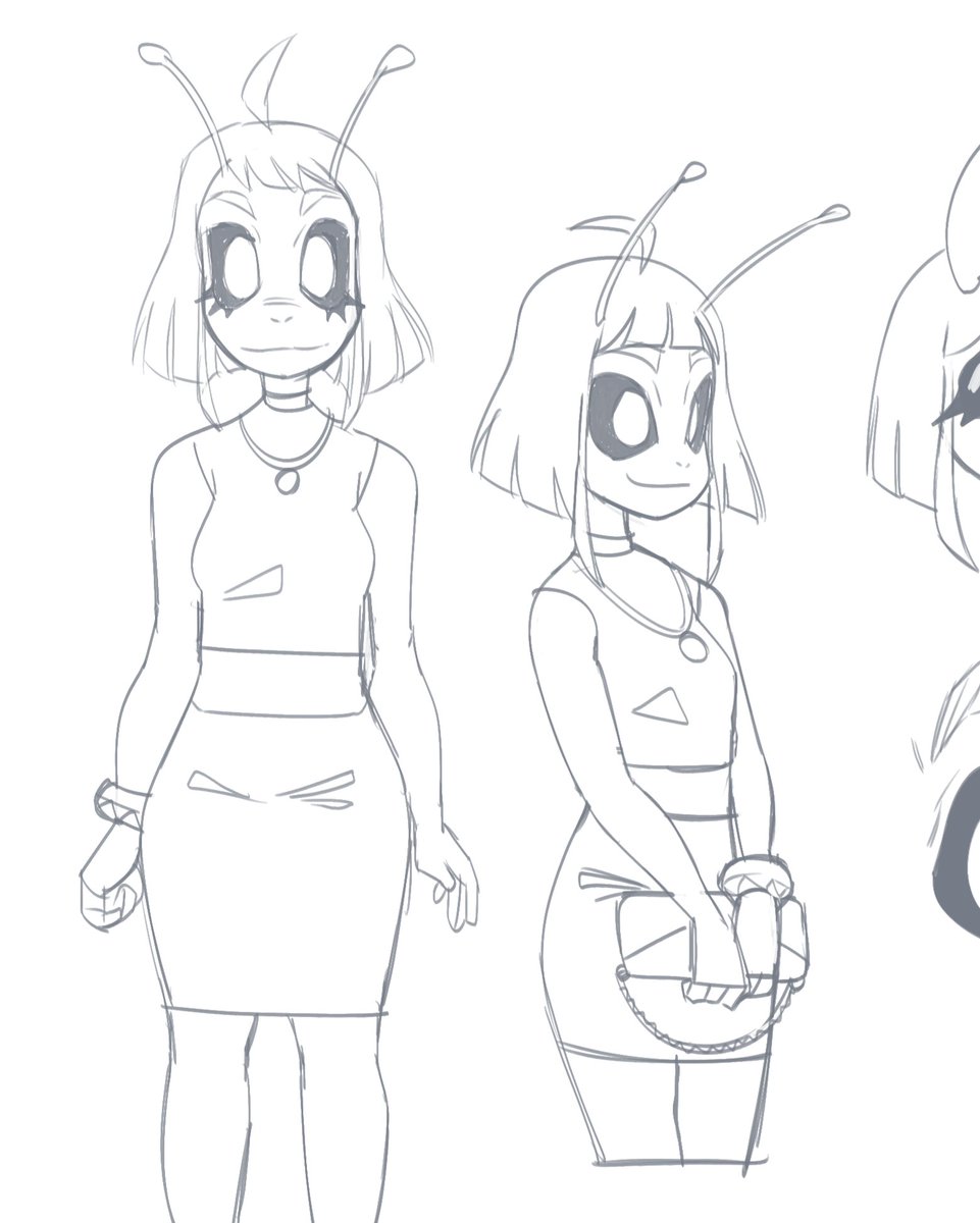 Gleeby deeby sketches 