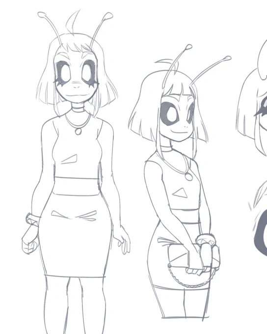 Gleeby deeby sketches 